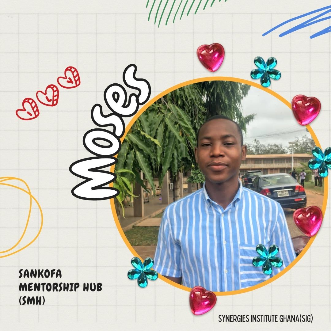 SankofaMHub's tweet photo. I also want to learn from the project and further develop my self-actualization skills."
- Kabir Moses
LinkedIn - Kabir Moses
Instagram - @_kdem
Twitter - @succezkdem
____
#stem4africa #s4a #stemeducation #stemforkids #stemlearning #sankofamentorshiphub https://t.co/lLQIXv7kii