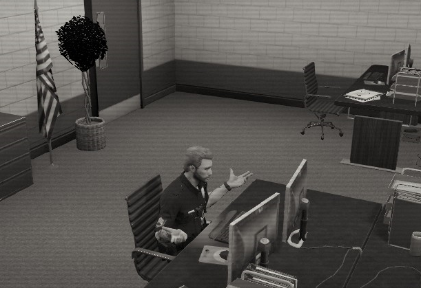 JDobermann_GTA's tweet photo. What the hell do you mean we found 6 unidentified bodies near the Pacific Bluffs during your search? THAT'S NOT MY PROBLEM! https://t.co/E90aN7zY1a