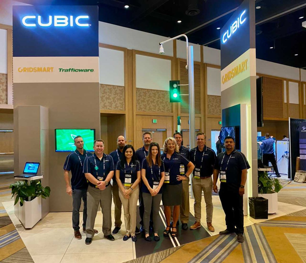 CubicTS's tweet image. Attending @ITS_California today? Come meet the Cubic team as we demo our #ITS technologies. Plus, attend our lunch and learn for a chance to win a pair of AirPods or Apple Watch!

Use the link below to schedule a meeting with our team: bit.ly/3l9P0RL

#ITSCA2021 #ITS