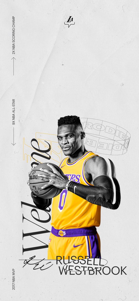 Lakers's tweet photo. Got a new member in the Wallpaper Wednesday mix. https://t.co/DWnsdvzVvH