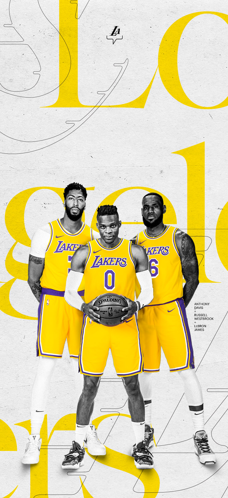 Los Angeles Lakers 4K wallpaper download