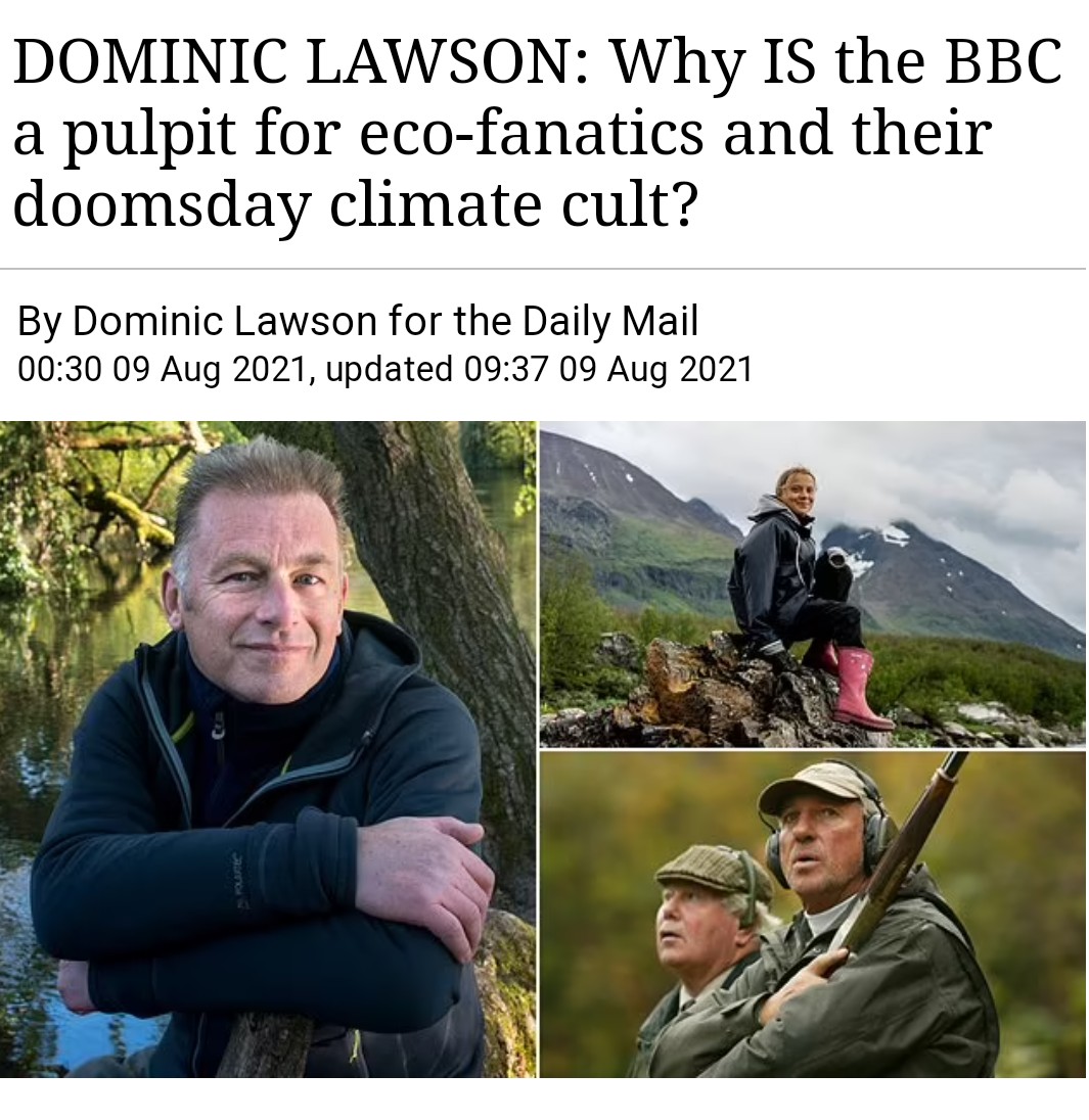 Like an anti-vaxer gasping "5G" through his intensive care oxygen mask Dominic will cry "cult" as the water laps against his perch on the highest ridge tile of Chateau Lawson.