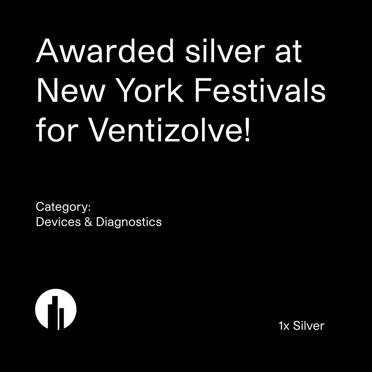Another wonderful nod for our work on #Ventizolve
BUT…
None of us (who get the awards) come close to the social workers, activists, healthcare professionals &amp; emergency services personnel who afford the most powerless in society the power to save a life! So this is to them. 🙏🏼💚