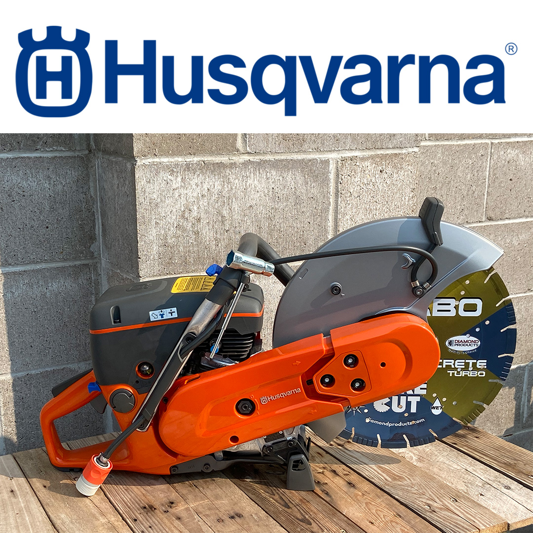 PowerTool_Store's tweet image. There&apos;s some power in this power cutter; look at that shiny new blade!
#ThePowerToolStore #husqvarna #powercutter