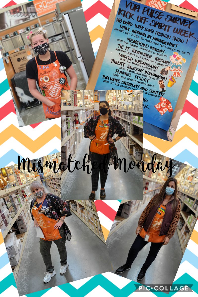 Diana Juárez (@dianaoasm) on Twitter photo Kicking off our VOA pulse survey spirit week with mismatched Monday! Having so much fun with the team and driving awareness for our pulse survey this week! <a href="/HDLMPerez/">Lynn Perez</a> <a href="/MelinaKalhor/">Melina Kalhor</a> <a href="/MattO_HD6646/">Matthew Ohrberg</a> <a href="/Elliottwakeman3/">Elliottwakeman</a> <a href="/Steven_Mousseau/">Steven Mousseau</a> @downeypackerfan Kicking off our VOA pulse survey spirit week with mismatched Monday! Having so much fun with the team and driving awareness for our pulse survey this week! <a href="/HDLMPerez/">Lynn Perez</a> <a href="/MelinaKalhor/">Melina Kalhor</a> <a href="/MattO_HD6646/">Matthew Ohrberg</a> <a href="/Elliottwakeman3/">Elliottwakeman</a> <a href="/Steven_Mousseau/">Steven Mousseau</a> @downeypackerfan