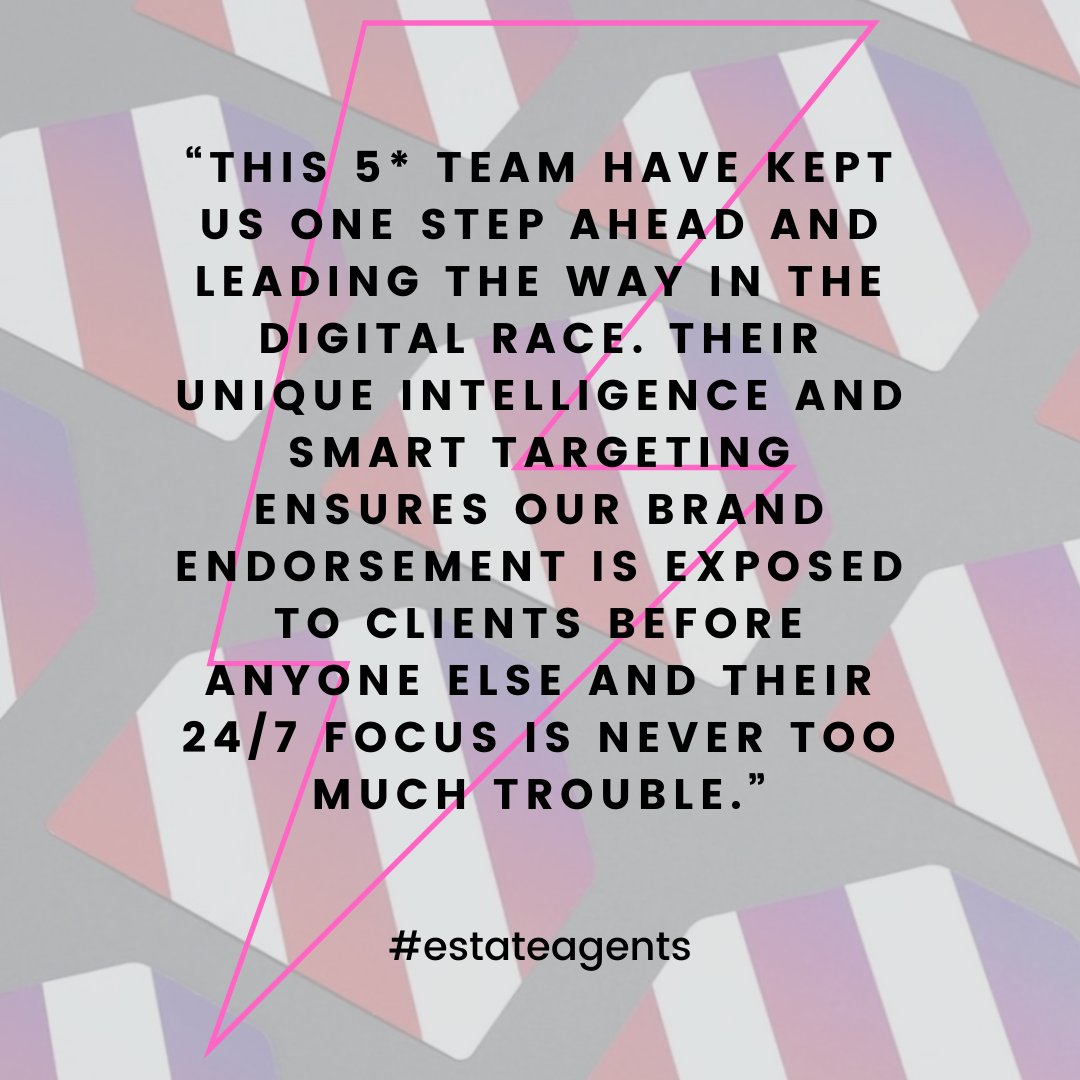 Review ⭐️⭐️⭐️⭐️⭐️

Which agent in your local area wins the race? If it’s not you, get in touch! 👋🏼

hello@digitalmunkey.co.uk