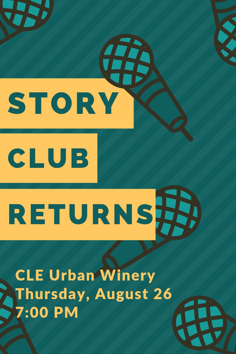 I'm going to host a show in front of real live people again. My bathroom mirror is going to be so jealous.