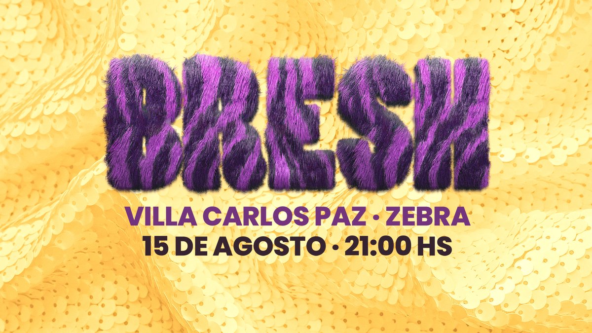 LA BRESH VUELVE A CÓRDOBAAAAA 🌸🌸🌸🌸🌸🌸🌸🌸🌸🌸🌸🌸🌸🌸🌸🌸🔥🔥🔥🔥🔥🔥🔥🔥🔥🔥🔥🔥🔥🔥🔥🔥🔥🔥🔥🔥🔥🔥🔥🔥🔥

AHORA SÍ BBS, ESTE FINDE LA FIESTA MÁS LINDA DEL MUNDO EN CÓRDOBA CAPITAL Y EN CARLOS PAZ ❤️‍🔥❤️‍🔥❤️‍🔥❤️‍🔥

LO QUE TE EXTRAÑAMOS CORDOBITA 🥺
QUÉ HERMOSO VOLVER A VERNOS 💞