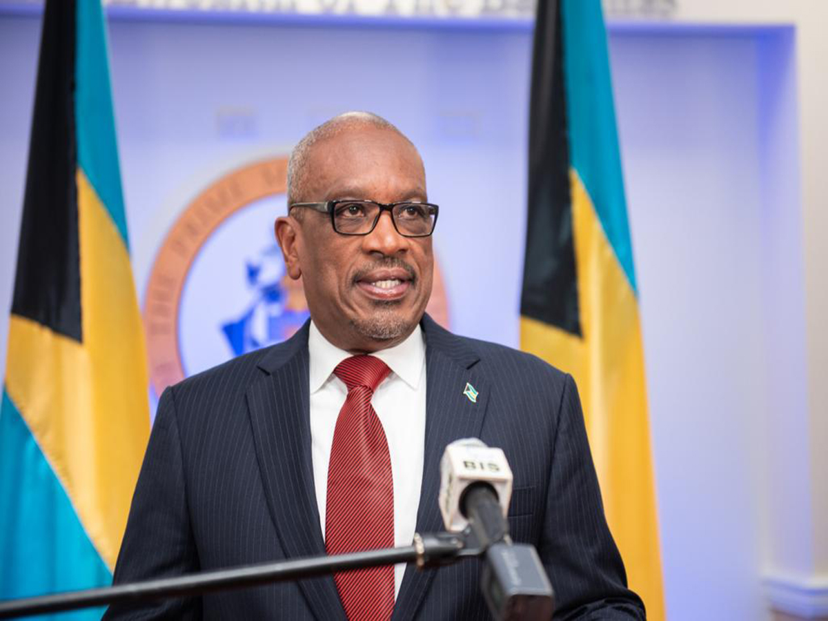 Prime Minister Dr. Hubert Minnis’ national address has started.