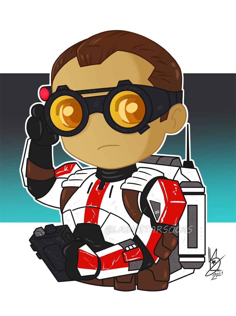 ladystarsocks's tweet photo. I’ve been meaning to draw a chibi Tech without his helmet for foreverrrrrr so this is long overdue!
~
#starwars #thebadbatch #badbatch #starwarsthebadbatch #starwarsbadbatch #theclonewars #clonewars #starwarsclonewars #badbatchseries #starwarsfanart #starwarsart #cloneforce99 https://t.co/d3GsM9b0dF