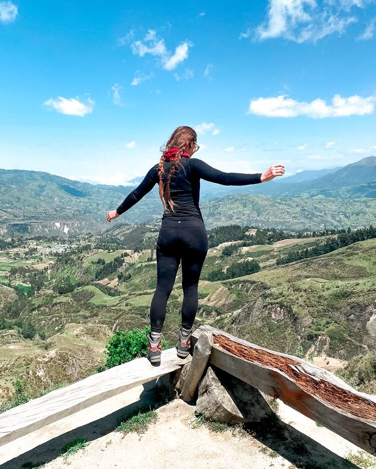 WalkabootTravel's tweet photo. The Quilotoa Loop in the high Andes of Ecuador is exceptional. 

If this isn't on your bucket list, I am literally mad at you. No, but really. While this photo might not be a spectacle. It was taken 4 days after we started our trek through the high Andes in Ecuador. Up and down c https://t.co/P7KFBBlpsu