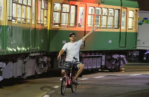 40越えてますけど イキった撮り鉄現実を突きつけられ垢消し失踪 Togetter