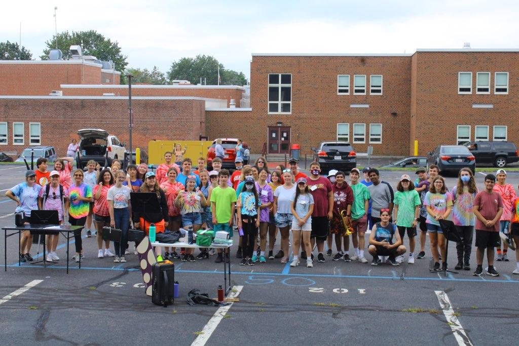 Millbury High School Marching Band on Twitter "We're back for the 2021