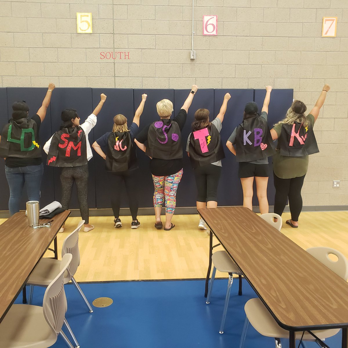 KDEKWINTERS's tweet photo. We had such a fun time kicking off the new school year today while doing our amazing race challenge as a team! Great way to kick of the new school year. Pumped for a new year! #kdepride #katyisd #BacktoSchool2021 #5thgradeteam https://t.co/WhrHZHRfll