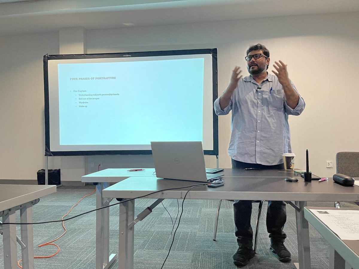 Metroppaokc's tweet photo. MetroPPA members learning photography post processing and workflow with Phaneendra Gudapati during our August meeting at @AloftOKC during his program Enhancing Portraits The Gus Way. Hope to see you next month if you couldn’t make. #metroppa #photography #okcphotographers https://t.co/UxSFBLUB7o