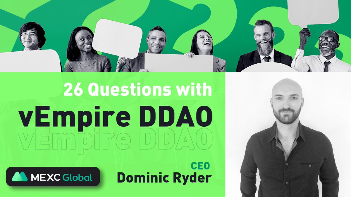 MEXC (@mexc_official) on Twitter photo .<a href="/MEXC_Global/">MEXC Global</a> will be hosting a Q&A for our new YouTube series with <a href="/vEmpiredigital/">vEmpire Community</a> as our first guest.
Let us know what you would like us to talk about by leaving a comment down below! 20 of you will be picked with more than 50,000 $VEMP up for grabs. 🔥
Letsgooo! #AskMEXC .<a href="/MEXC_Global/">MEXC Global</a> will be hosting a Q&A for our new YouTube series with <a href="/vEmpiredigital/">vEmpire Community</a> as our first guest.
Let us know what you would like us to talk about by leaving a comment down below! 20 of you will be picked with more than 50,000 $VEMP up for grabs. 🔥
Letsgooo! #AskMEXC