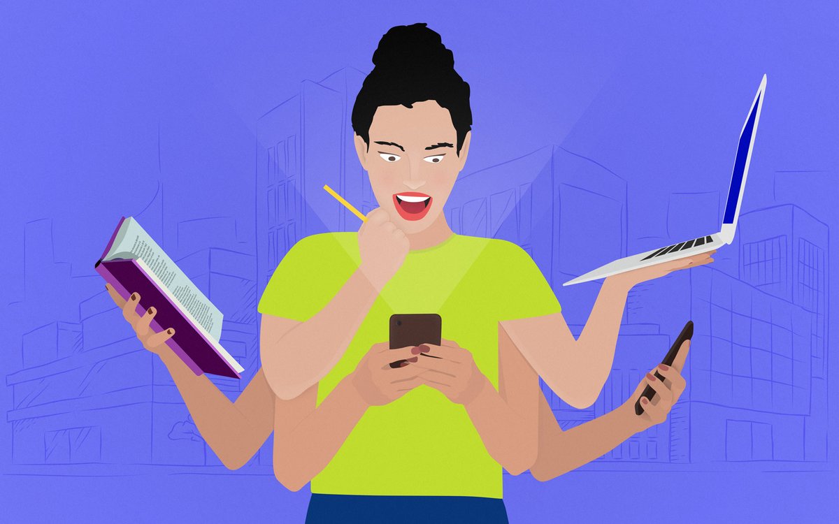 ¿Cambió el modo de leer? | 📖  Lectura, narrativas transmedia, translectores, multialfabetización, redes digitales y más, en este artículo publicado en Utopía, un sitio desarrollado para <a href="/FundacionByB/">Fundación Bunge y Born</a>

✍️ @Cecilia84054626, especialista del PENT ➡️ Leelo en bit.ly/3xABlWo