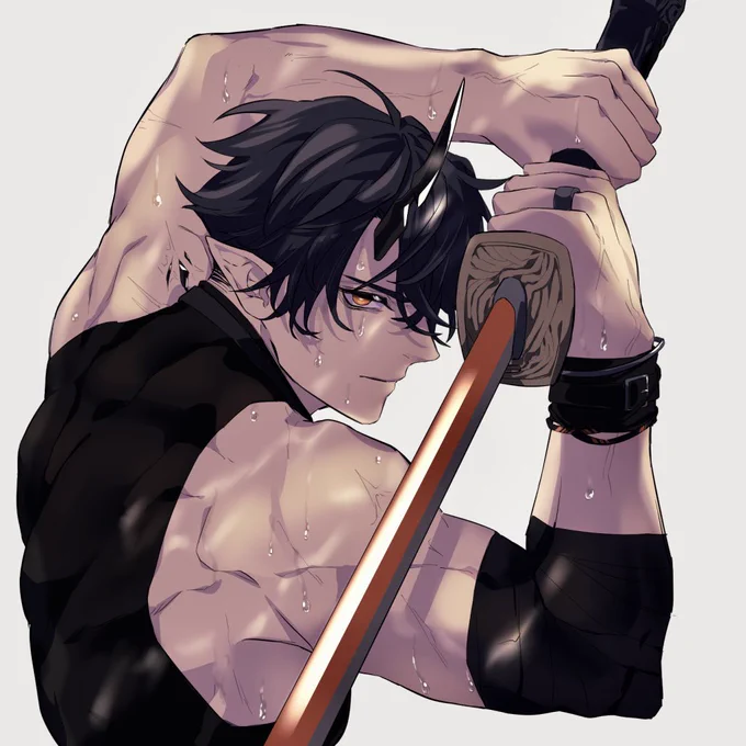 なんか狂ったように描いてたんですよ 