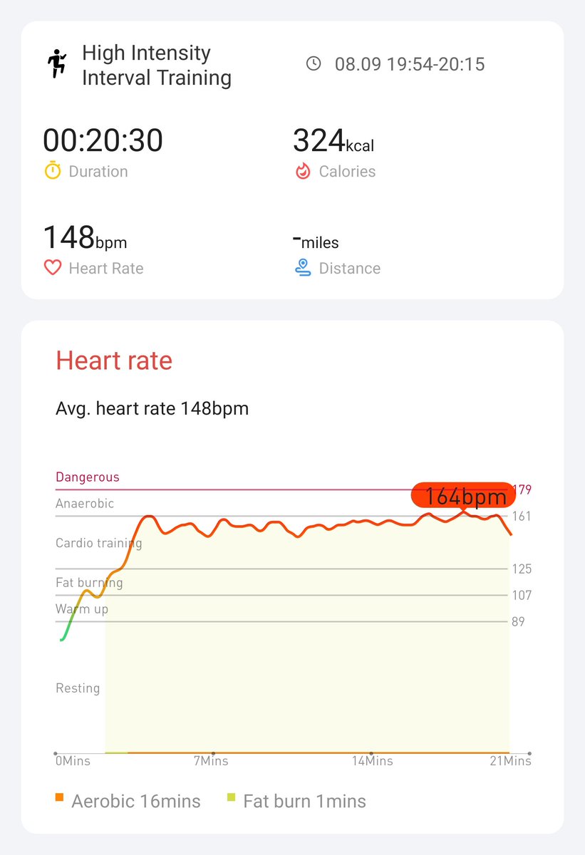 11/18 #hiitchallengewithTicWatchE3 <a href="/Mobvoi_Official/">Mobvoi_Official</a>