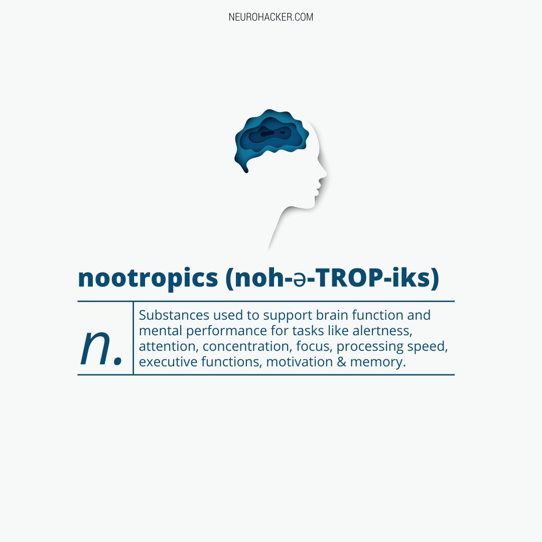 qualialifeco's tweet image. In case you were wondering... 🧠⚡️ Learn more: buff.ly/3AjfpkC

#nootropics #neurohacking