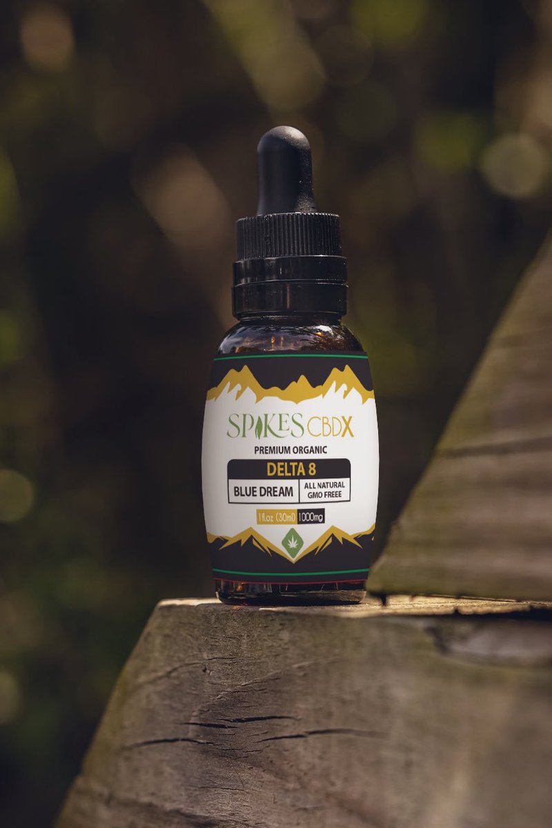 SpikesCBDX's tweet photo. We’re super excited to add the highly demanded Delta 8 products to our portfolio. 

With growing popularity of the products, our team sees tremendous opportunity to capture sales from retailers that have been transitioning from less potent CBD tinctures to Delta 8 products. https://t.co/PRiZZHT7la