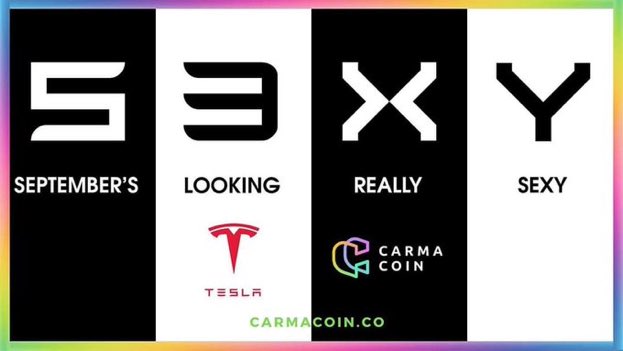 Hail4Liberty's tweet photo. @elonmusk why back @dogecoin? @CarmaCoinCrypto is the only Crypto giving away @Tesla cars and giving to charity. Where you at on this? #ElonMusk #S3XYSeptember #CarmabetterthanDoge #CarmaCoin https://t.co/sc5frkbDRu