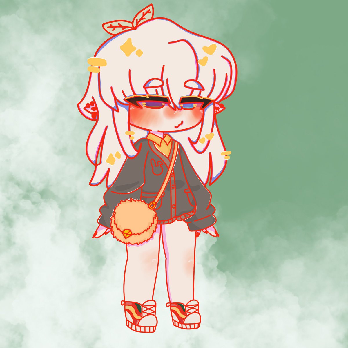 IbobaBoy's tweet image. Idk #digitalart #art #basicart