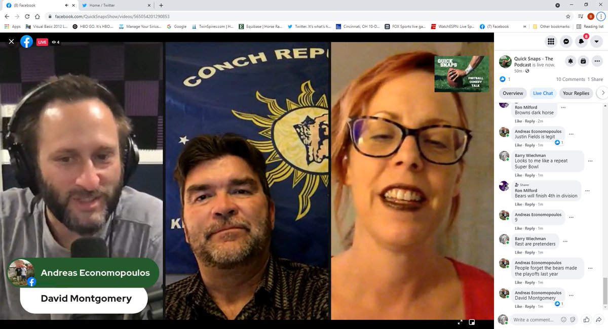 Eddie_Barry's tweet image. @QuickSnapsShow Survey:  Who in this screenshot is wasted? 😄