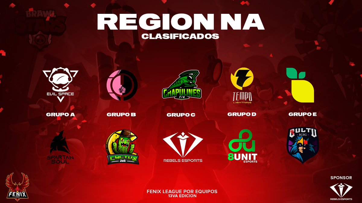 #BS | Fenix League #13

Felicitaciones a los 10 equipos clasificados a la ronda de playoffs de la región NA!

Destacar la participación de ION BlackPink ya que fue el único invicto de la región (5-0)