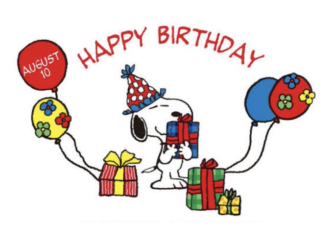 スヌーピー誕生日のtwitterイラスト検索結果