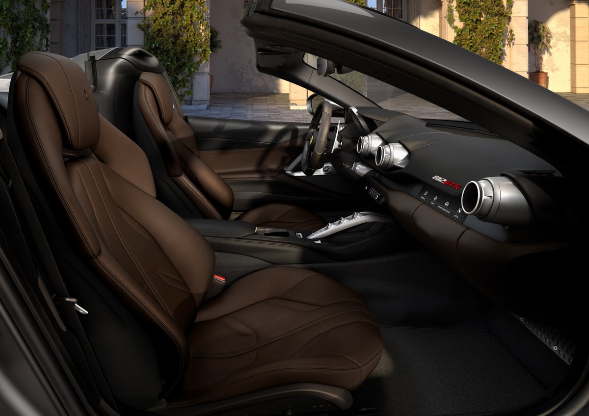 FerrariofRM's tweet photo. It’s like sitting on a cloud when you relax in the 812 GTS.

#Ferrari #FerrariClub #DrivingFerrari #FerrariofRanchoMirage #drive #carlovers #supercars #automotivephotography #ferrarilovers #ferrari_world #ferrariworld https://t.co/SnXXQN8Z7I
