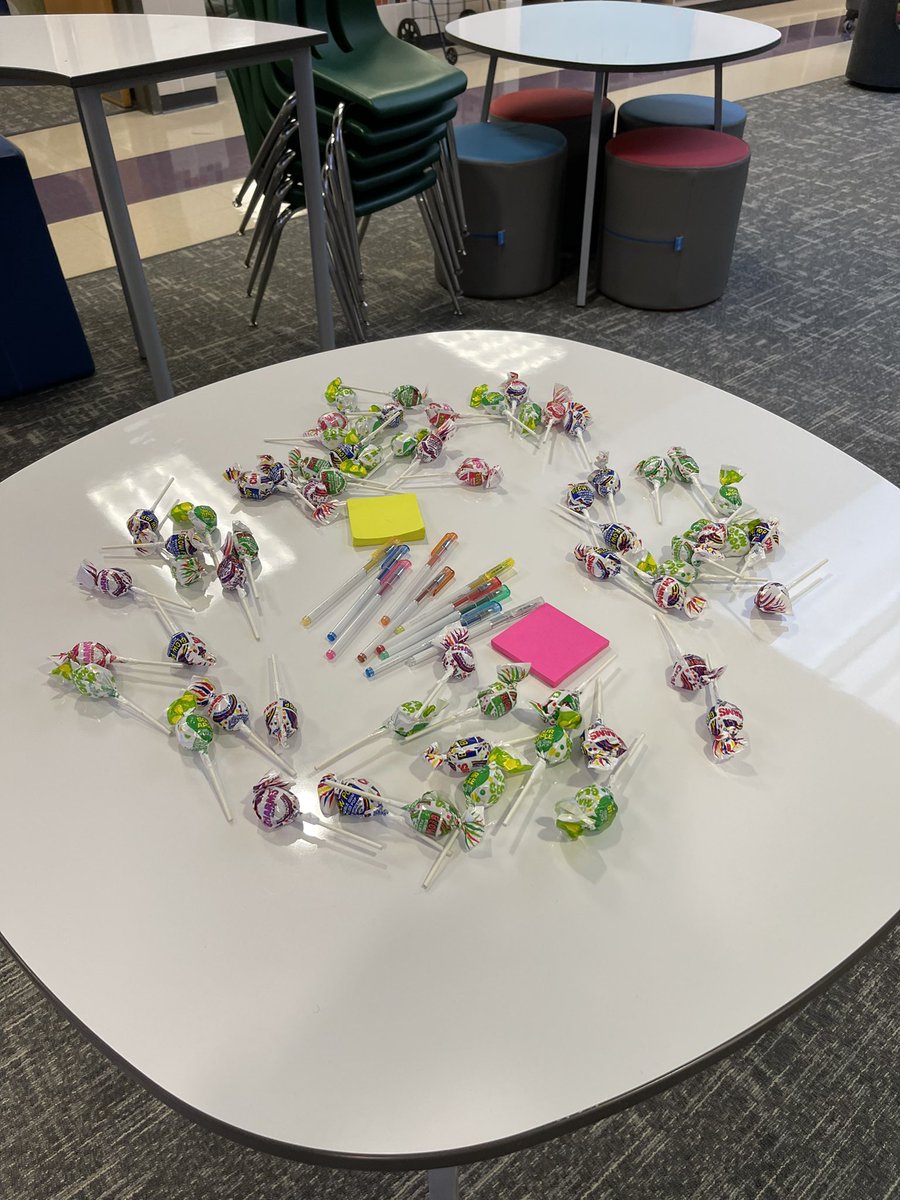 SyncWithSimpson's tweet photo. I LOVE spending time with teams! #TechStation #IsbellPride @IsbellPride https://t.co/q8Gw0vb64o