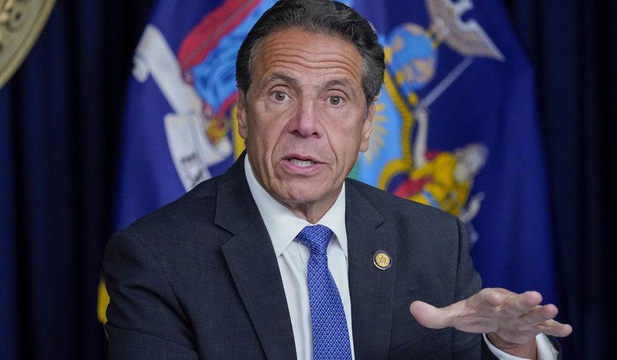 Dems in the N.Y. Assembly say Andrew Cuomo impeachment vote could come within weeks