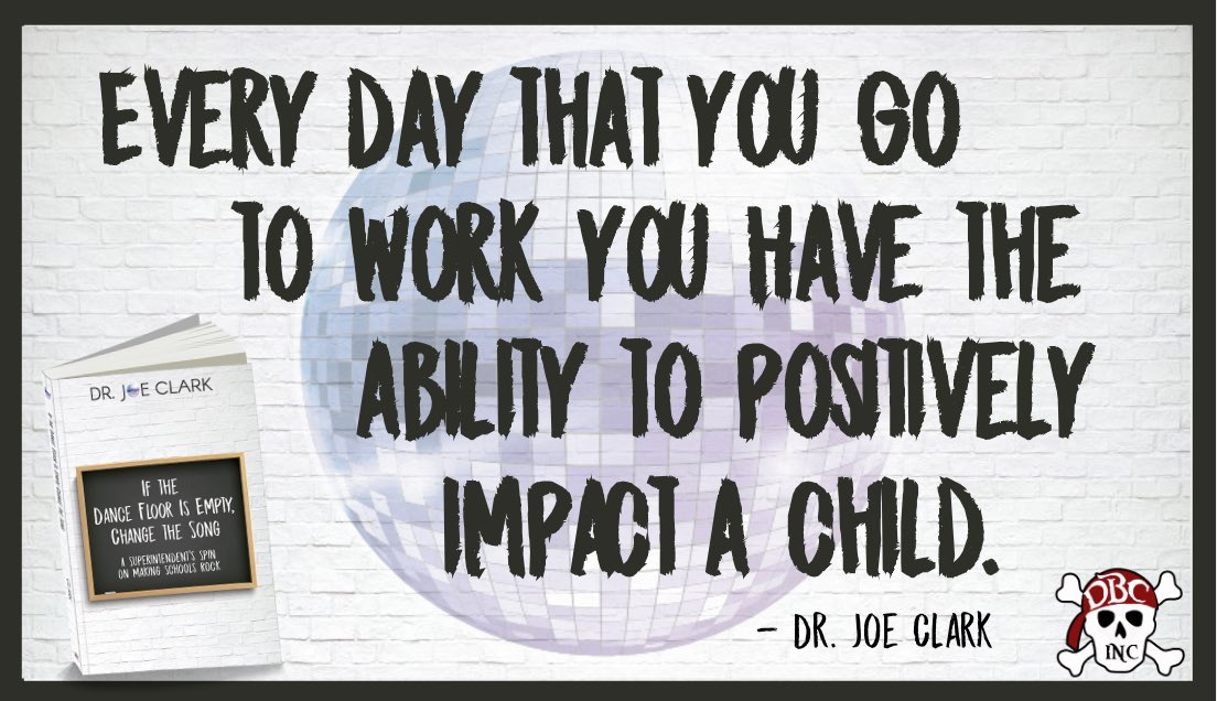 DrJoeClark's tweet photo. Take advantage of every opportunity to be a good role model for kids. https://t.co/K9s4qhpTPn