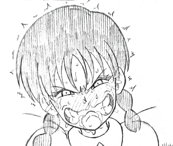 アルミスちゃん必死の
くすぐり我慢顔 