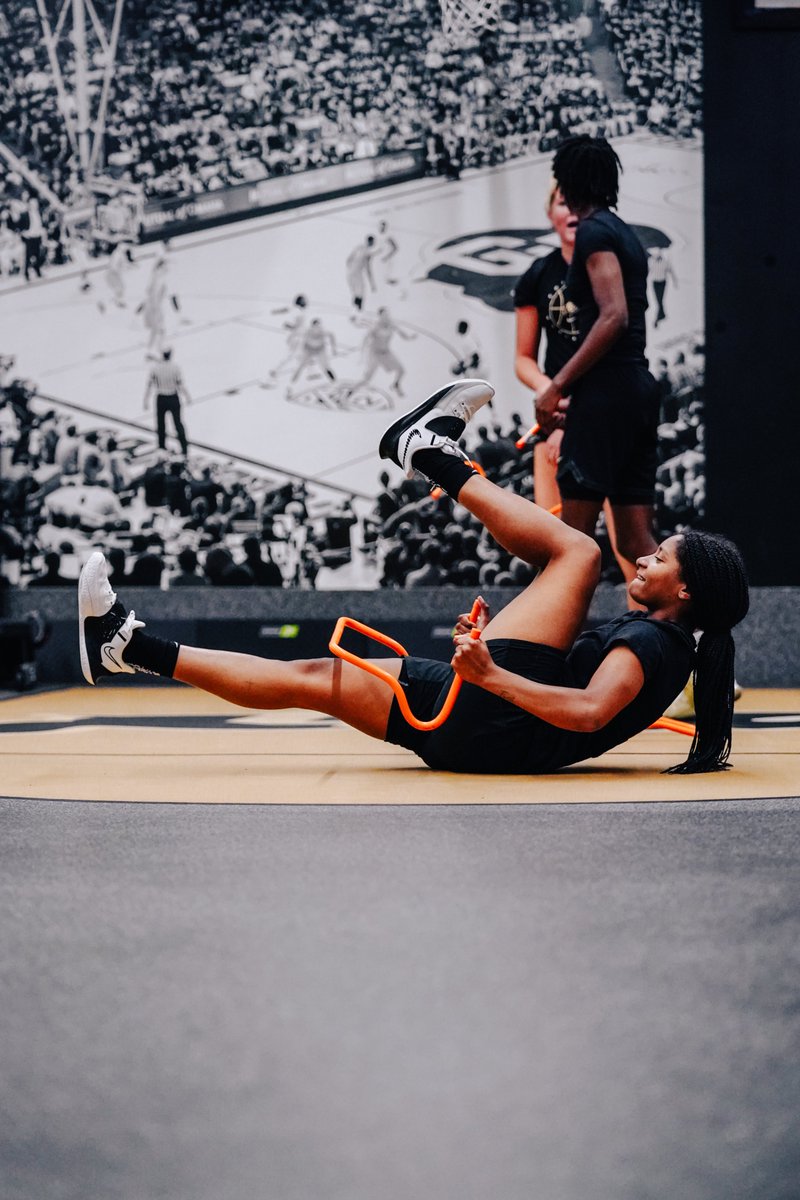 CUBuffsWBB's tweet image. Day by day... 🖤💛 

#ElevateYourGame || #SkoBuffs