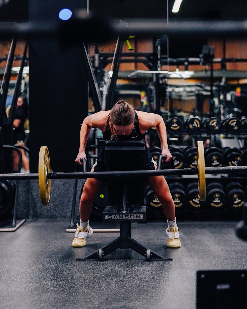 CUBuffsWBB's tweet image. Day by day... 🖤💛 

#ElevateYourGame || #SkoBuffs
