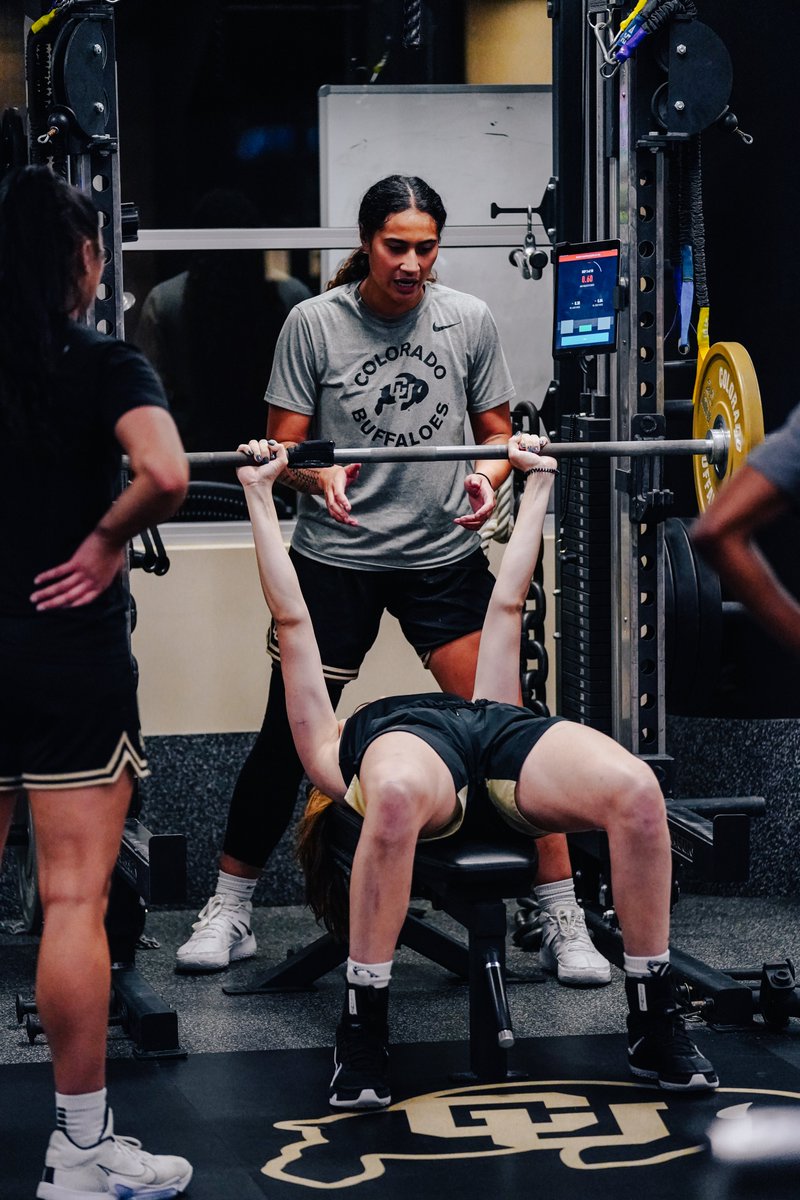 CUBuffsWBB's tweet image. Day by day... 🖤💛 

#ElevateYourGame || #SkoBuffs