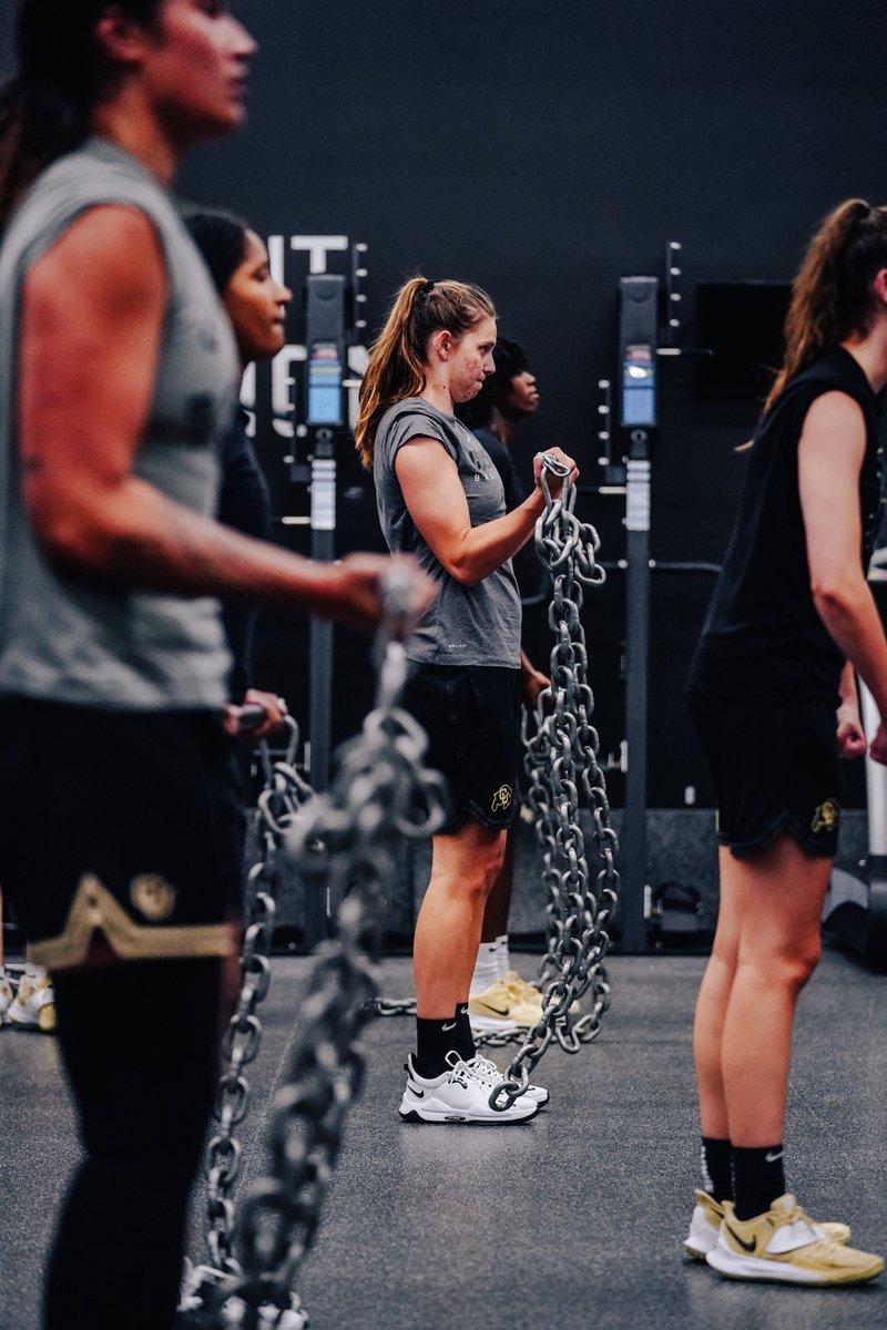 CUBuffsWBB's tweet image. Day by day... 🖤💛 

#ElevateYourGame || #SkoBuffs
