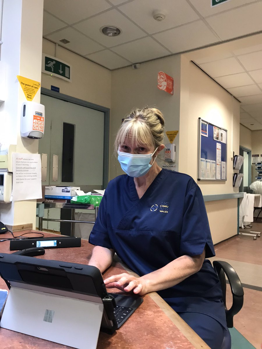 The end of a very productive day in <a href="/PTHBhealth/">Powys Teaching Health Board</a>, helping nurses get their digital nursing assessments created and updated for their inpatients #WNCR
<a href="/NDigitalchange/">WNCR Business Change Team (DHCW)</a> <a href="/beadle_fran/">Fran Beadle</a>