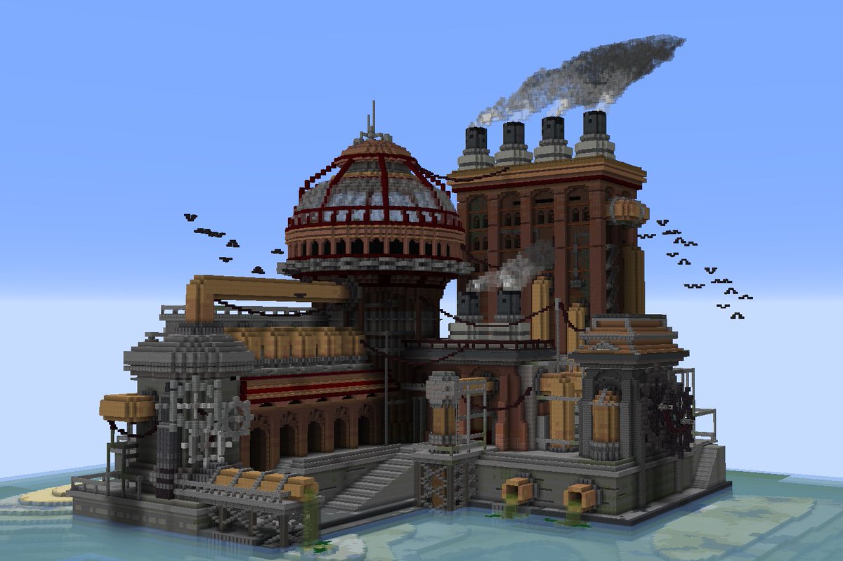 FstnoBuilds's tweet image. This was my trial to enter on @Mia_Studios !

Built on @BuildersRefuge #Minecraft
