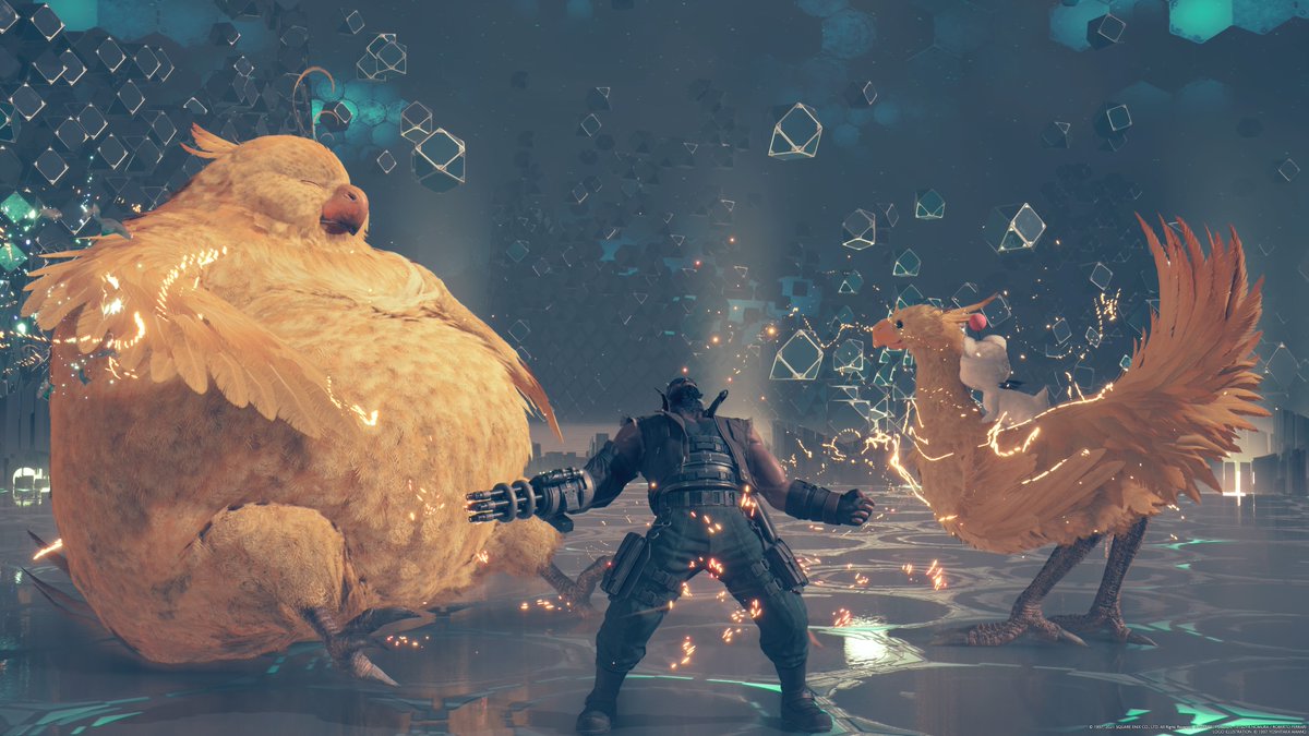 Kwééééééhaga !
<a href="/finalfantasyvii/">FINAL FANTASY VII</a> #FF7RContest