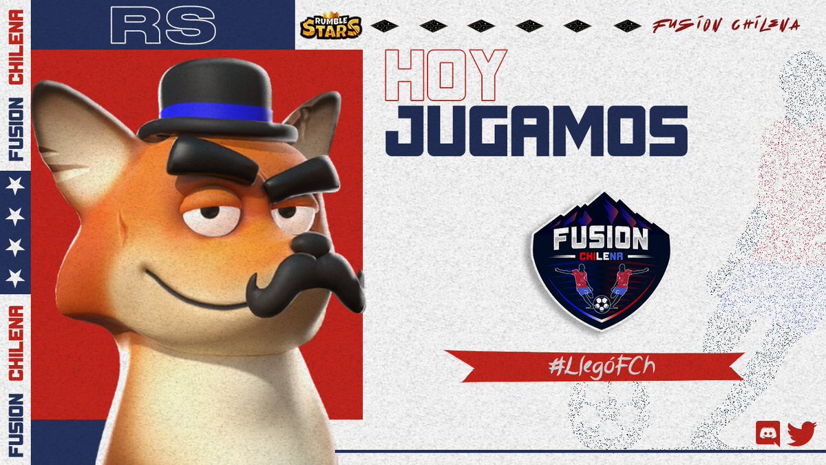 FusiΓ³n Chilena (@chilenafusion) on Twitter photo #FCh | MATCHDAY β
Salimos nuevamente a las canchas de la GHC Cup en busca de la victoria en esta tercera fecha. π¦β½οΈ
Nos aguarda un rival duro, pero lo daremos todo en el campo. πͺ
Β‘Con todo, pichangueros! π
π | #GHC_Cup
ποΈ | <a href="/Mexican_United1/">Mexican United</a>
β° | 21:00 π¨π±
#LlegΓ³FCh π¨π± #FCh | MATCHDAY β
Salimos nuevamente a las canchas de la GHC Cup en busca de la victoria en esta tercera fecha. π¦β½οΈ
Nos aguarda un rival duro, pero lo daremos todo en el campo. πͺ
Β‘Con todo, pichangueros! π
π | #GHC_Cup
ποΈ | <a href="/Mexican_United1/">Mexican United</a>
β° | 21:00 π¨π±
#LlegΓ³FCh π¨π±