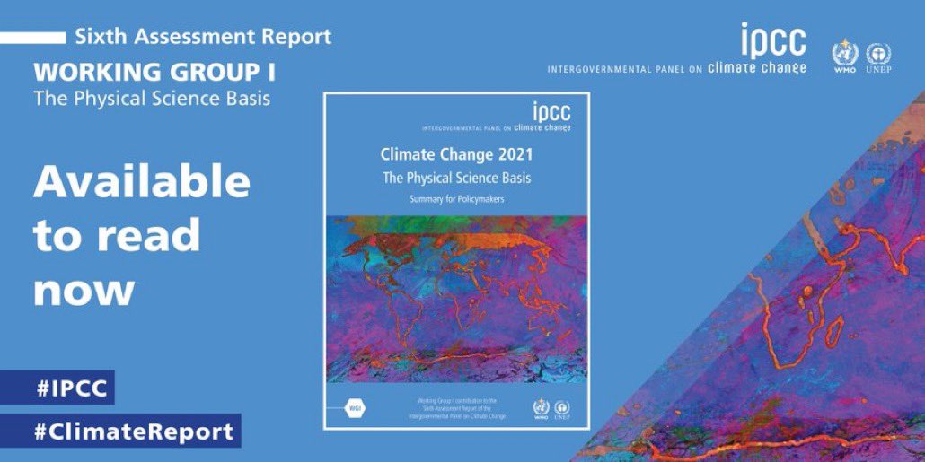 Now more than ever more Ambition is required. The <a href="/IPCC_CH/">IPCC</a> Report confirms that we only have this decade to achieve the 1.5 goal and to become net zero emissions in 2050. We must reduce emissions quickly, permanently and on a large scale, especially in G20 countries. 👇