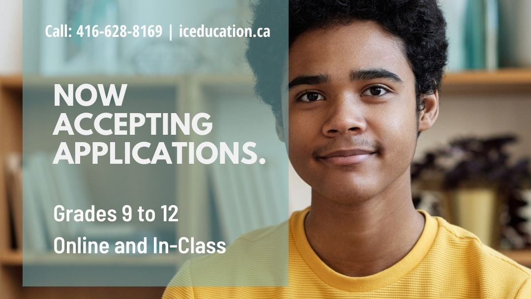 ICEducation is set out to carve niches and pathways that cater to all students, not just those on the beaten path.
Whatever your educational path may be, we have a solution for you.

Learn more about us by booking a consultation today: iceducation.ca/consultation-b…