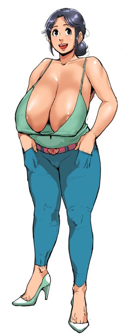 あまりやりたくないけど、目の位置はここらへんのほうがいいですな。 