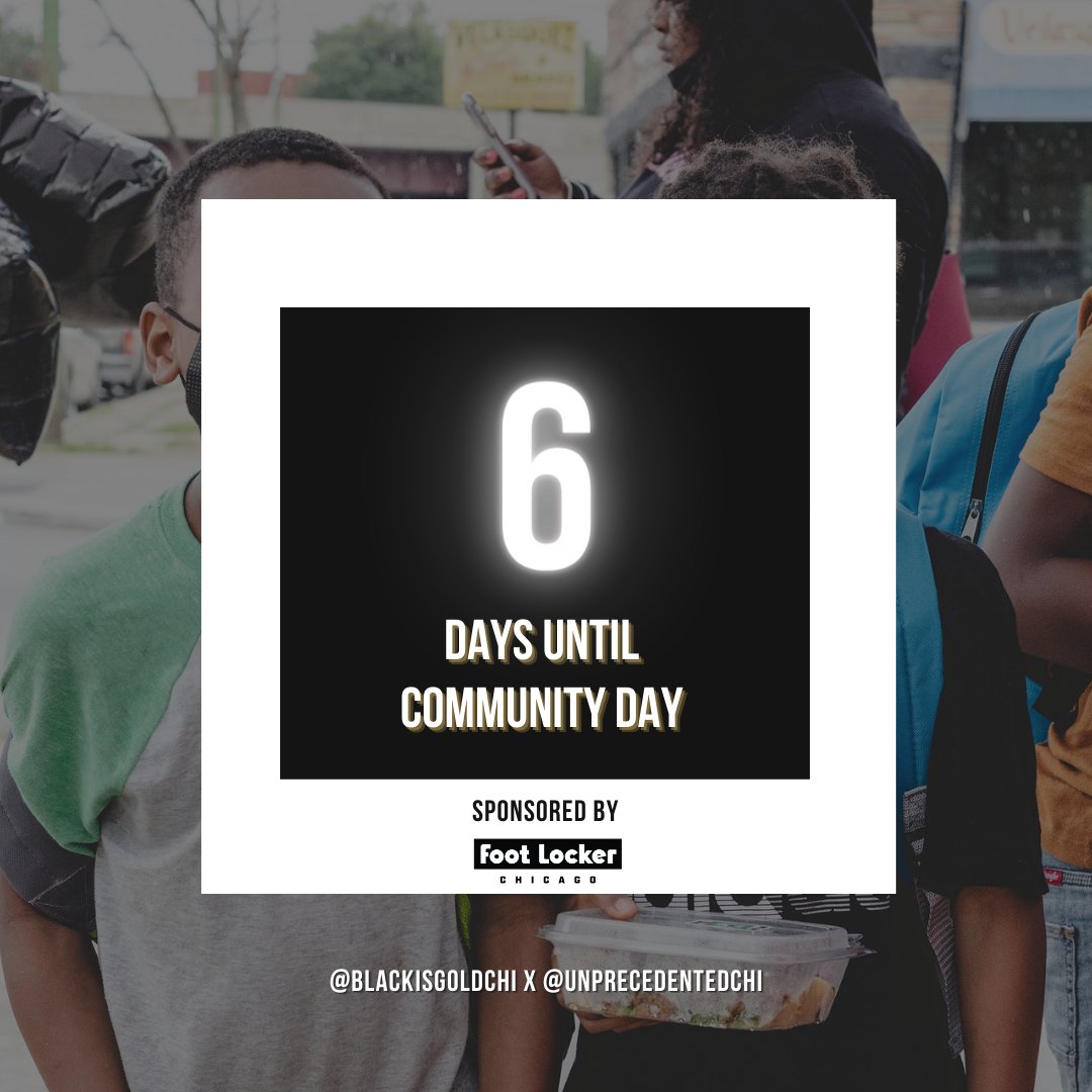 BlackIsGoldChi's tweet photo. Six days until Community Day, are you all ready? 🖤✨ https://t.co/0Qr843iAdo