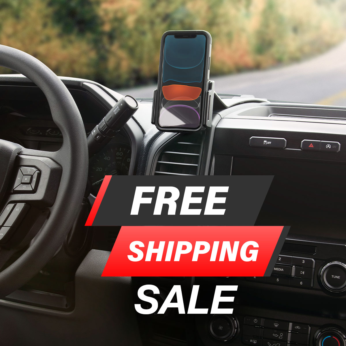 ProClipUSA's tweet image. 📬 For a limited time, make the upgrade to a #ProClip phone mount and enjoy free shipping! Promo Code: FREESHIPPING proclipusa.com
