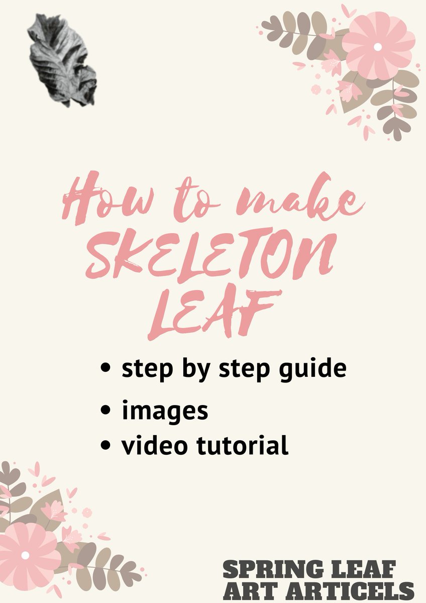 leafart's tweet photo. new article in my blog 
https://t.co/MVwdo608P6
#newarticle #blogarticle #skeleton #springideas #spring  #Leafs #Autumn #autumnfall https://t.co/8jU8Xs8Lo4