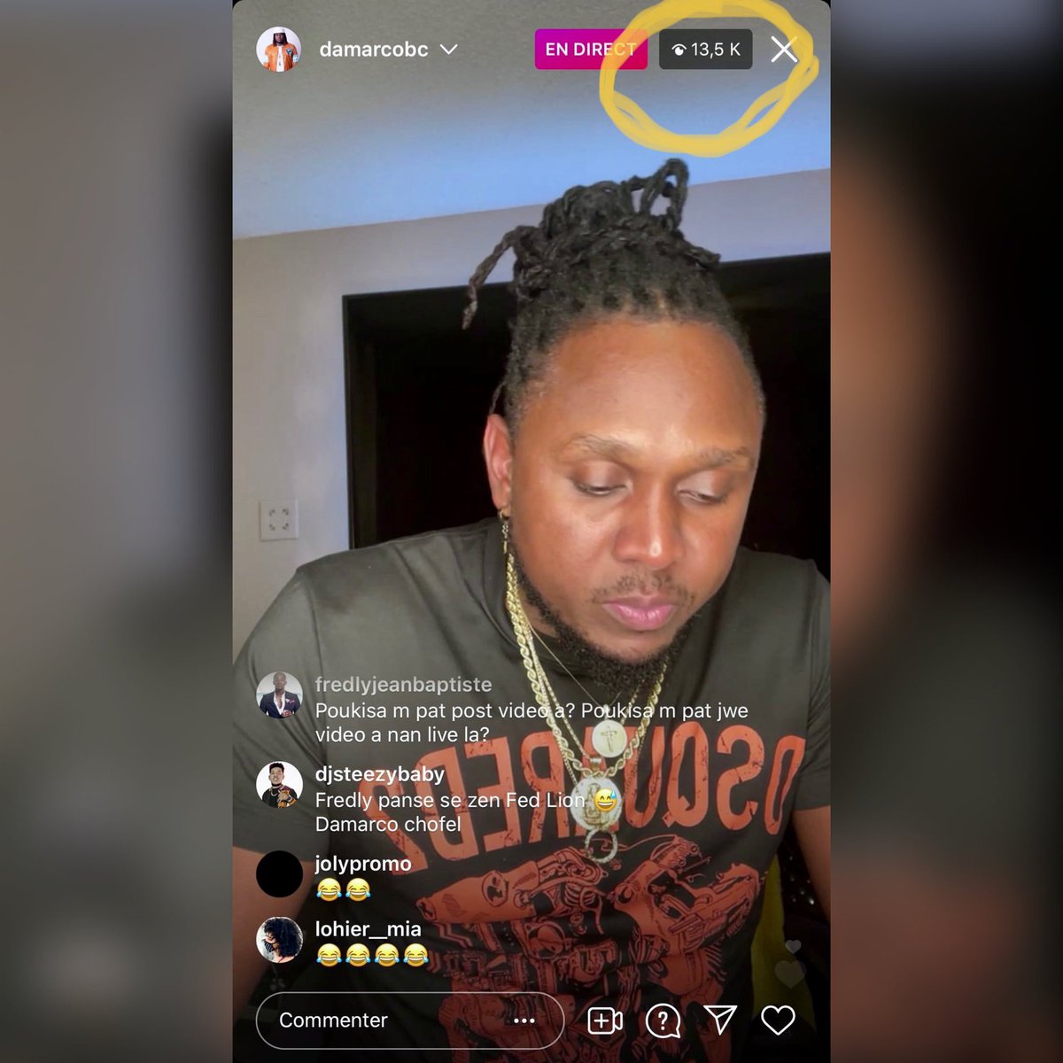 DaMarcobc's tweet image. Pou ti sa la kè nèg yo anfle mesye 😂 fe nèg chèche alye 😂😂 pou yon ti live ,ayisyen monchè oooh antouka m tap fon poze sou live kòm Instagram ap peye chak 30mn m fe se sak fe map kontinye 🙌🏾 ou ka chèche alye fè live,lap yon ti live atè plat Chalè a se mwenl ye okeu  #nodebate